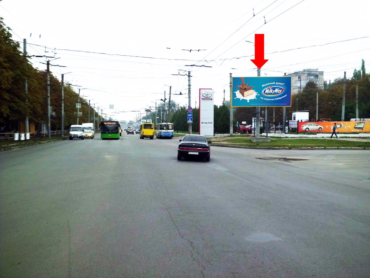 Білборд №175334 в місті Кропивницький (Кіровоградська область), розміщення зовнішнішньої реклами, IDMedia-оренда найнижчі ціни!