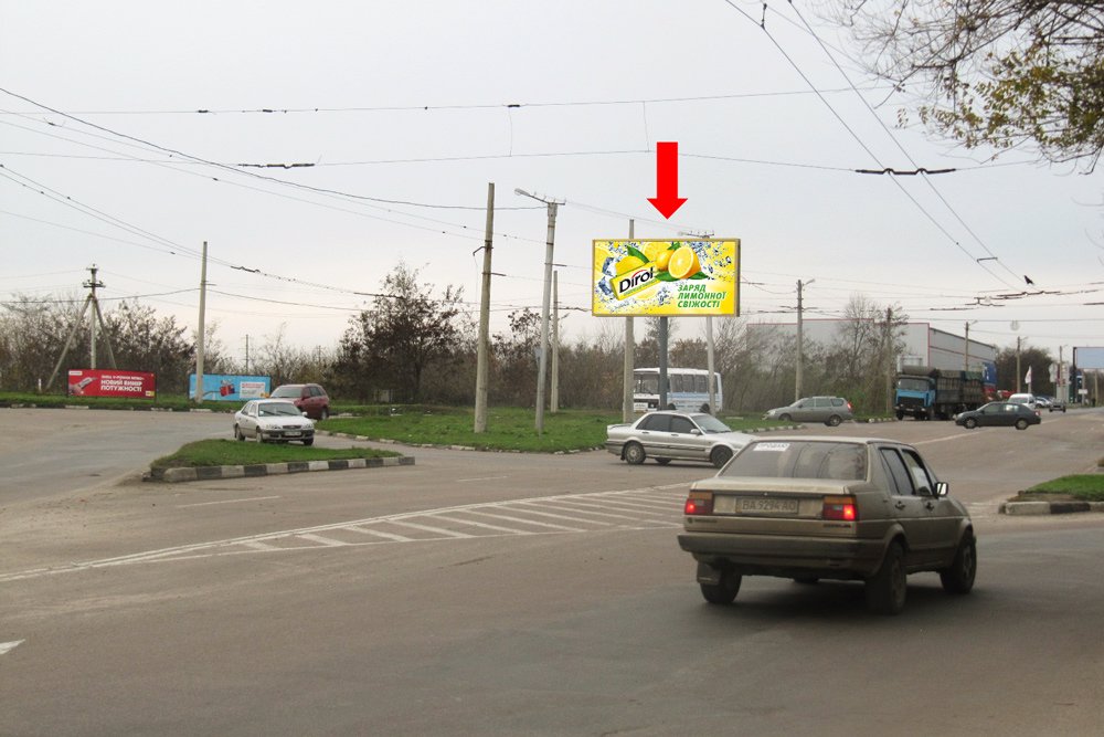 Білборд №175335 в місті Кропивницький (Кіровоградська область), розміщення зовнішнішньої реклами, IDMedia-оренда найнижчі ціни!