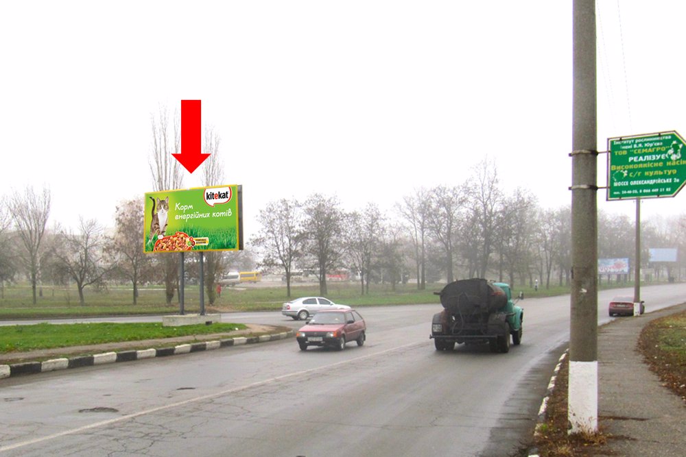 Білборд №175339 в місті Кропивницький (Кіровоградська область), розміщення зовнішнішньої реклами, IDMedia-оренда найнижчі ціни!