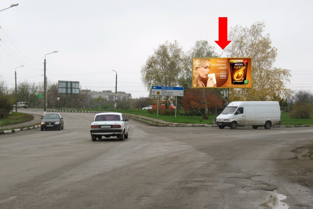 Білборд №175340 в місті Кропивницький (Кіровоградська область), розміщення зовнішнішньої реклами, IDMedia-оренда найнижчі ціни!