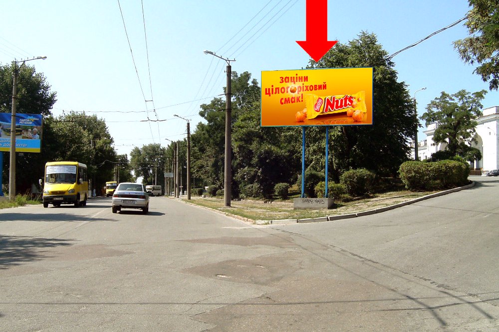 Білборд №175343 в місті Кропивницький (Кіровоградська область), розміщення зовнішнішньої реклами, IDMedia-оренда найнижчі ціни!