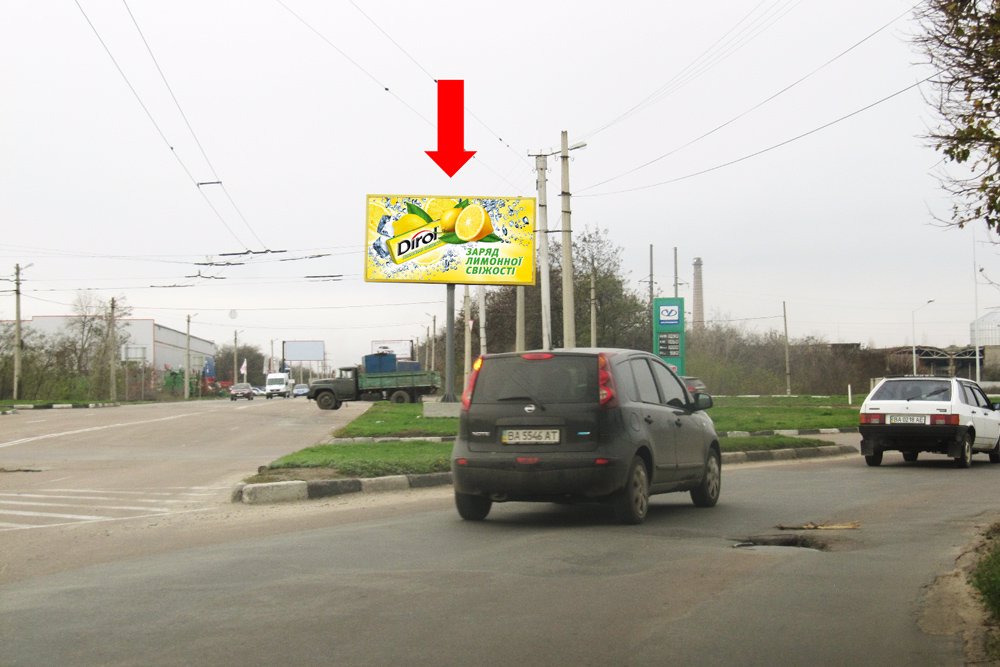 Білборд №175345 в місті Кропивницький (Кіровоградська область), розміщення зовнішнішньої реклами, IDMedia-оренда найнижчі ціни!