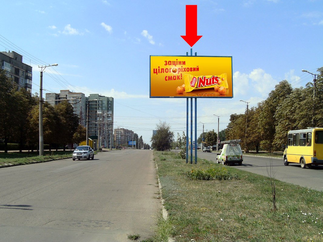 Білборд №175347 в місті Кропивницький (Кіровоградська область), розміщення зовнішнішньої реклами, IDMedia-оренда найнижчі ціни!