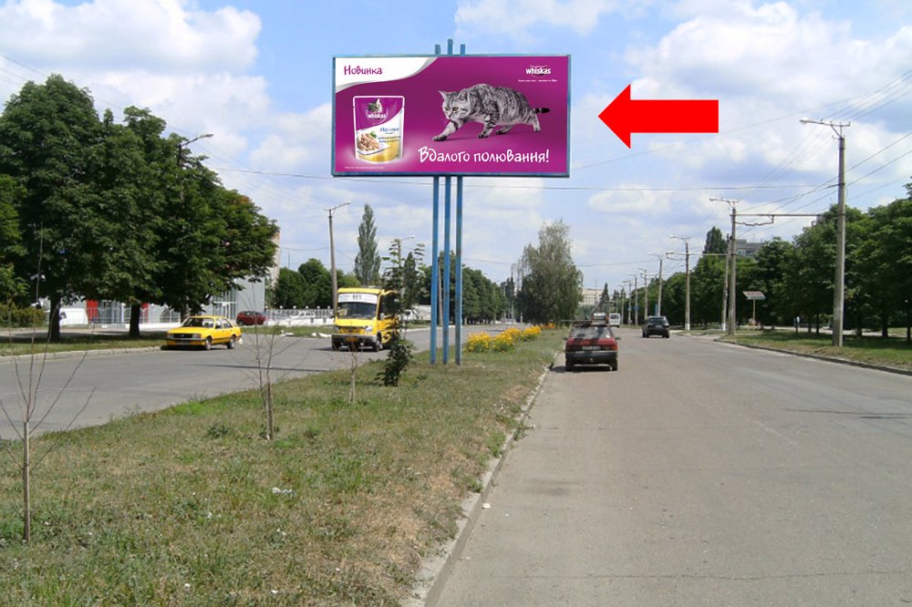 Білборд №175348 в місті Кропивницький (Кіровоградська область), розміщення зовнішнішньої реклами, IDMedia-оренда найнижчі ціни!