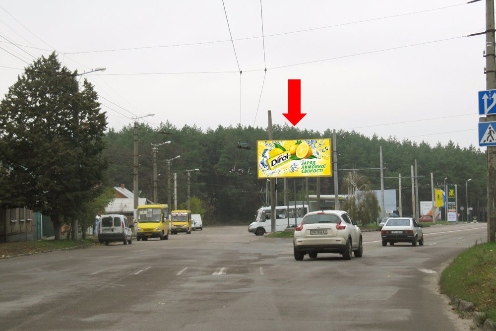Білборд №175349 в місті Кропивницький (Кіровоградська область), розміщення зовнішнішньої реклами, IDMedia-оренда найнижчі ціни!