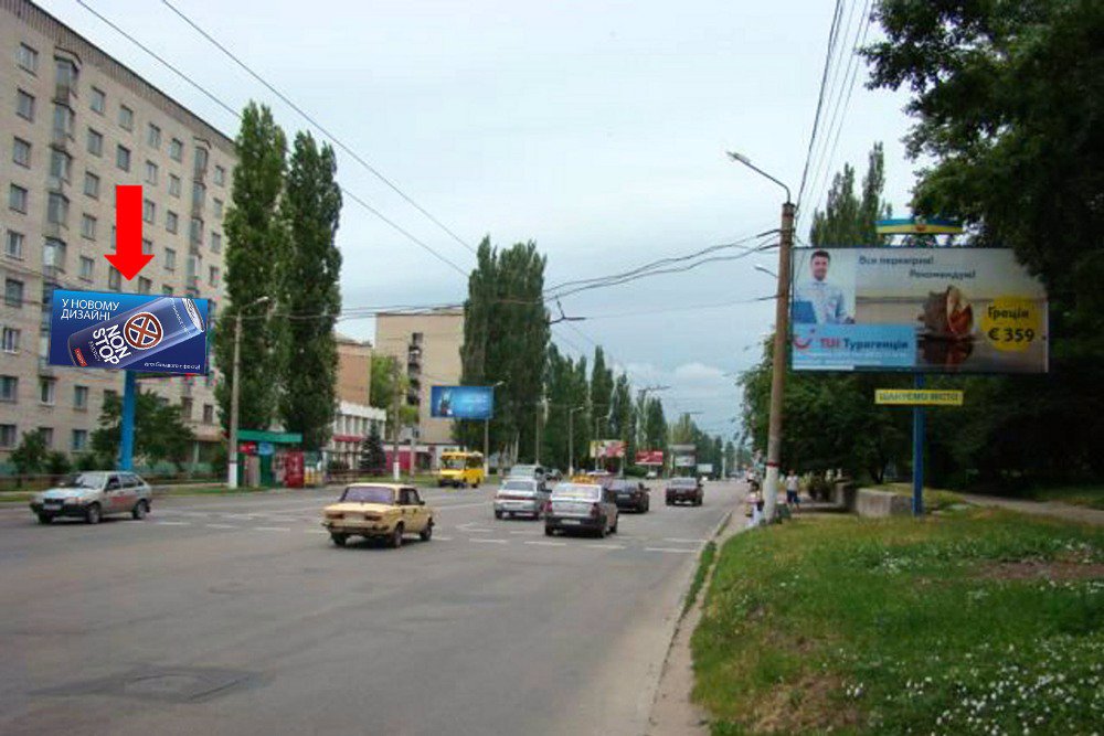 Білборд №175570 в місті Кропивницький (Кіровоградська область), розміщення зовнішнішньої реклами, IDMedia-оренда найнижчі ціни!