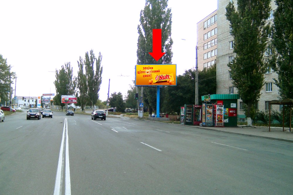 Білборд №175571 в місті Кропивницький (Кіровоградська область), розміщення зовнішнішньої реклами, IDMedia-оренда найнижчі ціни!
