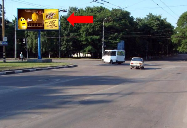 Білборд №175574 в місті Кропивницький (Кіровоградська область), розміщення зовнішнішньої реклами, IDMedia-оренда найнижчі ціни!