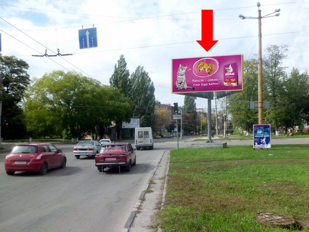 Білборд №175575 в місті Кропивницький (Кіровоградська область), розміщення зовнішнішньої реклами, IDMedia-оренда найнижчі ціни!