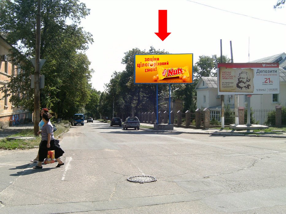 Білборд №175579 в місті Кропивницький (Кіровоградська область), розміщення зовнішнішньої реклами, IDMedia-оренда найнижчі ціни!