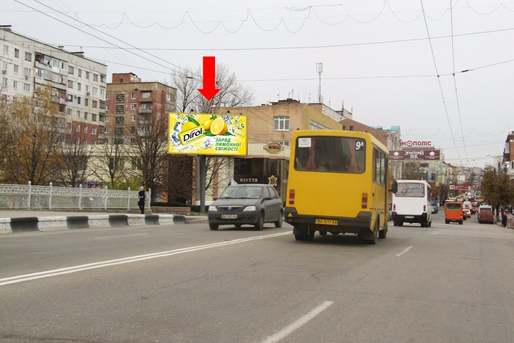 Білборд №175581 в місті Кропивницький (Кіровоградська область), розміщення зовнішнішньої реклами, IDMedia-оренда найнижчі ціни!