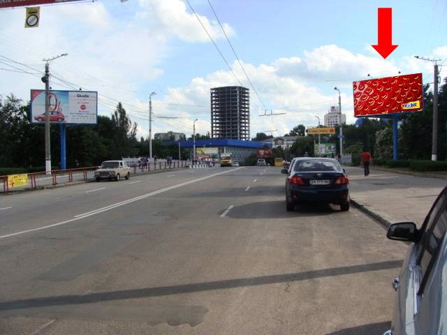 Білборд №175582 в місті Кропивницький (Кіровоградська область), розміщення зовнішнішньої реклами, IDMedia-оренда найнижчі ціни!