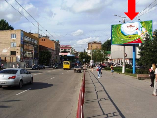 Білборд №175584 в місті Кропивницький (Кіровоградська область), розміщення зовнішнішньої реклами, IDMedia-оренда найнижчі ціни!