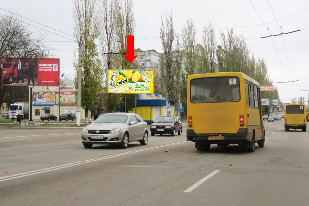 Білборд №175585 в місті Кропивницький (Кіровоградська область), розміщення зовнішнішньої реклами, IDMedia-оренда найнижчі ціни!