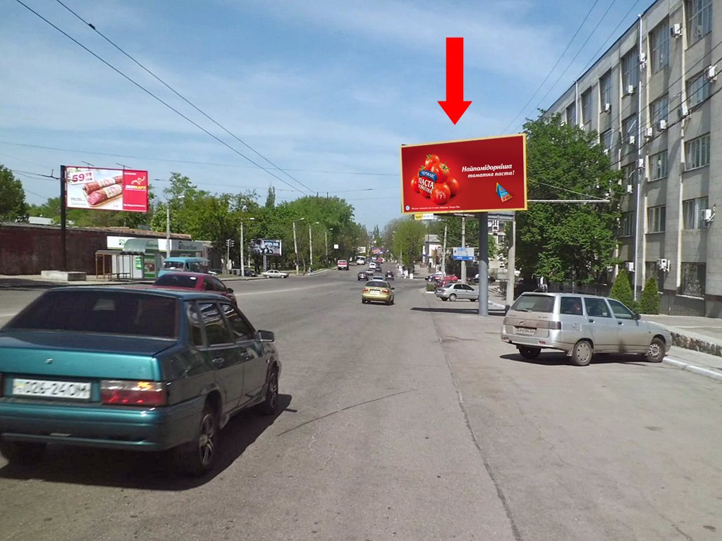 Білборд №175588 в місті Кропивницький (Кіровоградська область), розміщення зовнішнішньої реклами, IDMedia-оренда найнижчі ціни!