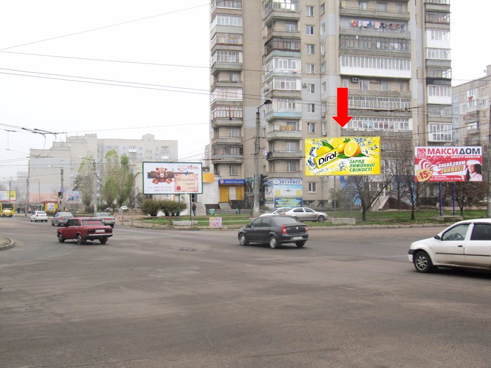 Білборд №175591 в місті Кропивницький (Кіровоградська область), розміщення зовнішнішньої реклами, IDMedia-оренда найнижчі ціни!