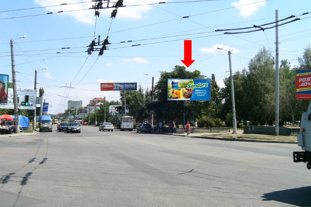 Білборд №175592 в місті Кропивницький (Кіровоградська область), розміщення зовнішнішньої реклами, IDMedia-оренда найнижчі ціни!