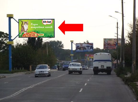 Білборд №175593 в місті Кропивницький (Кіровоградська область), розміщення зовнішнішньої реклами, IDMedia-оренда найнижчі ціни!