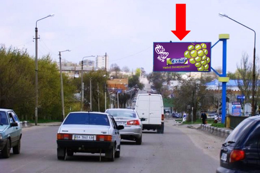 Білборд №175594 в місті Кропивницький (Кіровоградська область), розміщення зовнішнішньої реклами, IDMedia-оренда найнижчі ціни!