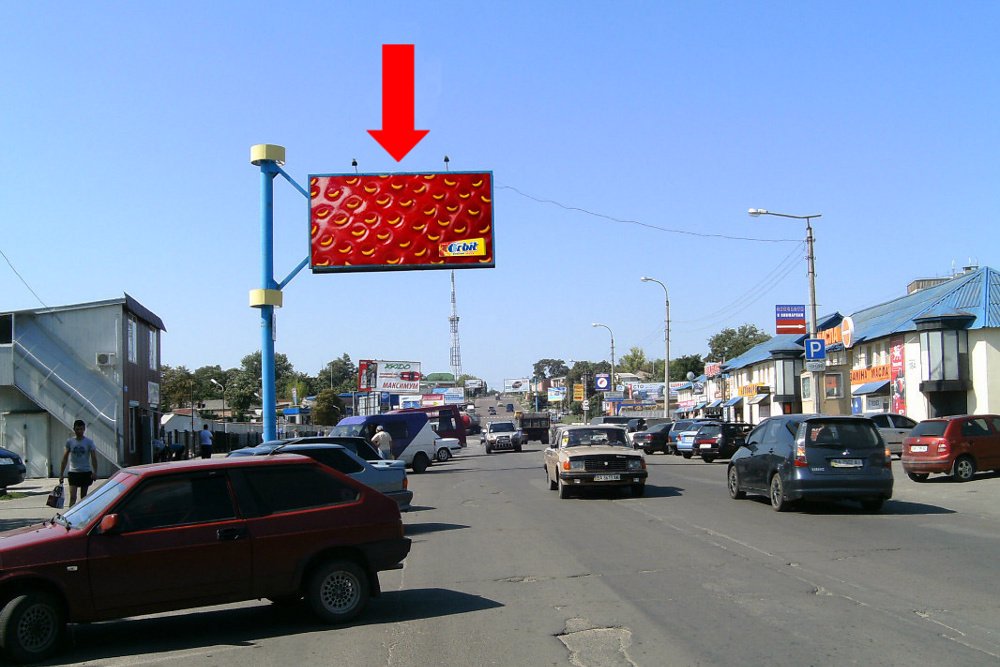 Білборд №175595 в місті Кропивницький (Кіровоградська область), розміщення зовнішнішньої реклами, IDMedia-оренда найнижчі ціни!