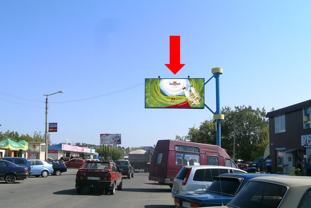 Білборд №175596 в місті Кропивницький (Кіровоградська область), розміщення зовнішнішньої реклами, IDMedia-оренда найнижчі ціни!
