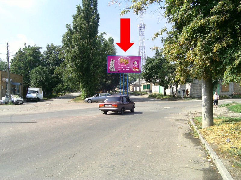 Білборд №175597 в місті Кропивницький (Кіровоградська область), розміщення зовнішнішньої реклами, IDMedia-оренда найнижчі ціни!