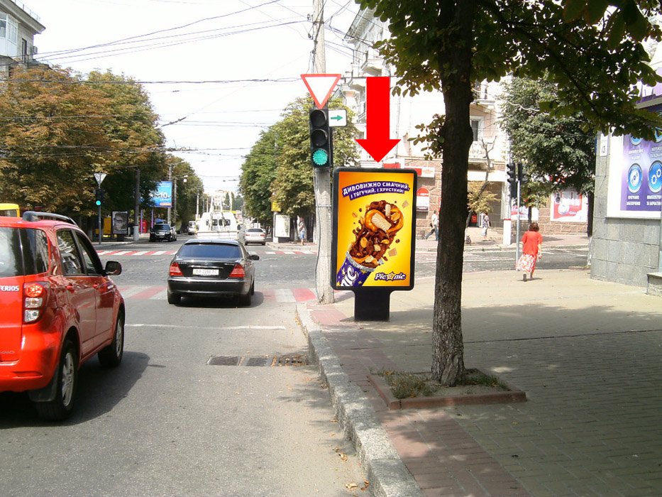 Сітілайт №175687 в місті Кропивницький (Кіровоградська область), розміщення зовнішнішньої реклами, IDMedia-оренда найнижчі ціни!