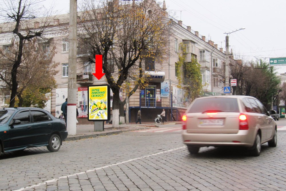 Сітілайт №175694 в місті Кропивницький (Кіровоградська область), розміщення зовнішнішньої реклами, IDMedia-оренда найнижчі ціни!