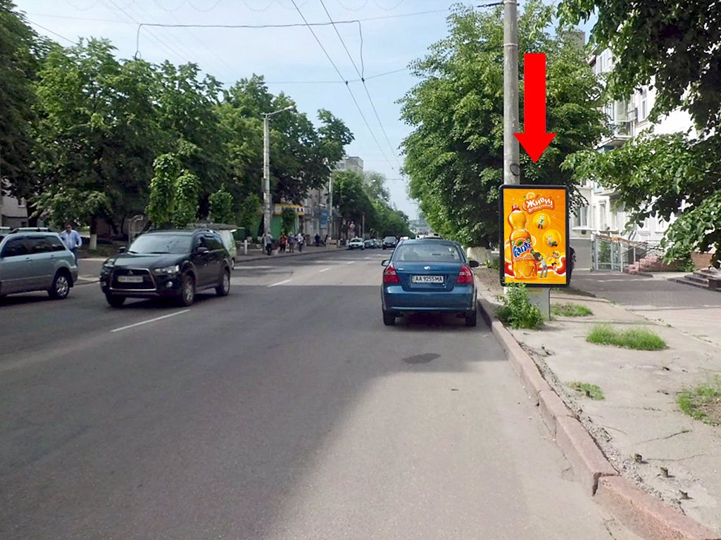 Сітілайт №175699 в місті Кропивницький (Кіровоградська область), розміщення зовнішнішньої реклами, IDMedia-оренда найнижчі ціни!