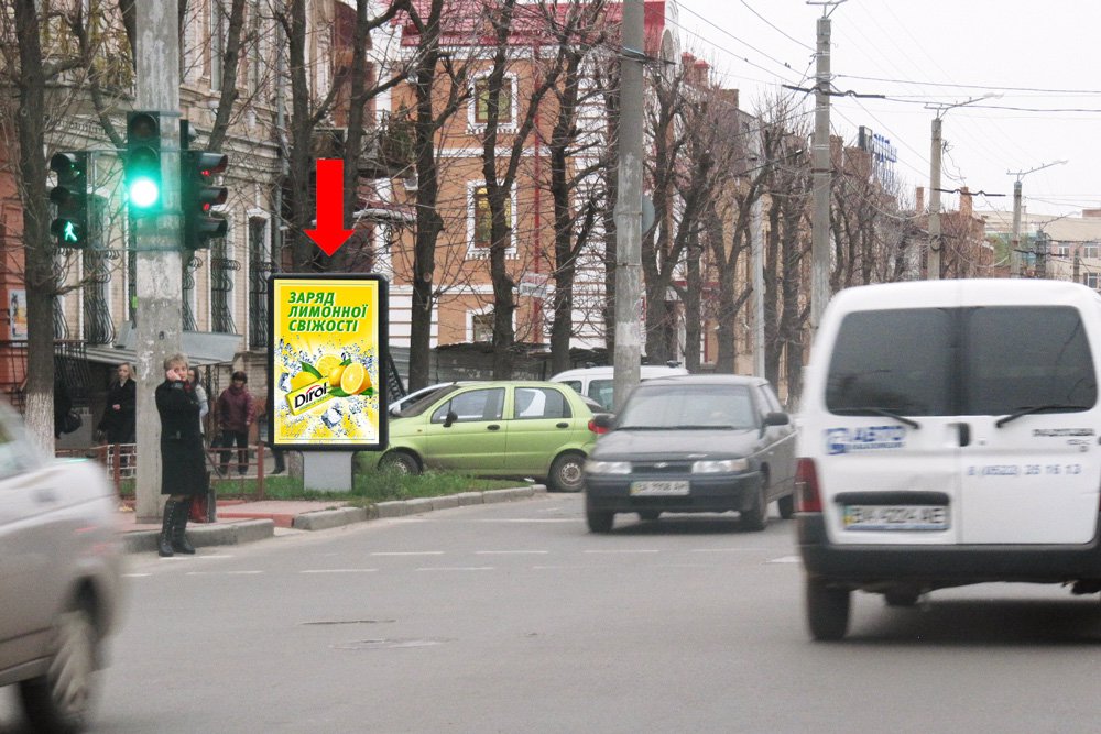 Сітілайт №175708 в місті Кропивницький (Кіровоградська область), розміщення зовнішнішньої реклами, IDMedia-оренда найнижчі ціни!