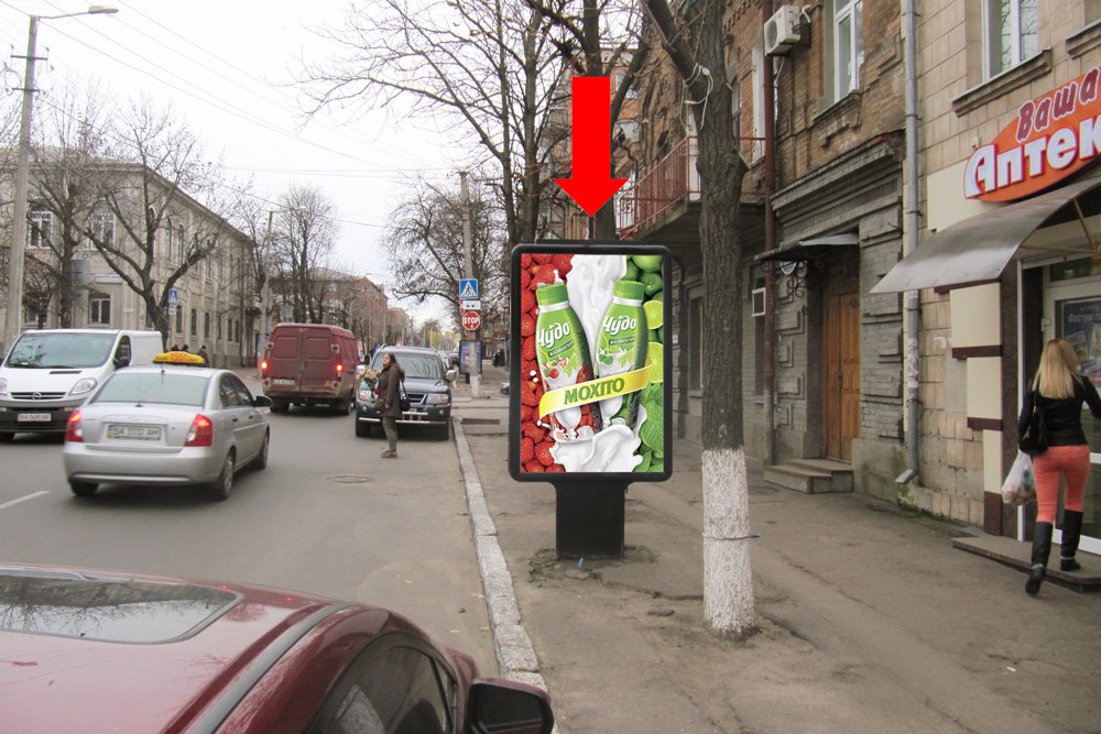Сітілайт №175713 в місті Кропивницький (Кіровоградська область), розміщення зовнішнішньої реклами, IDMedia-оренда найнижчі ціни!