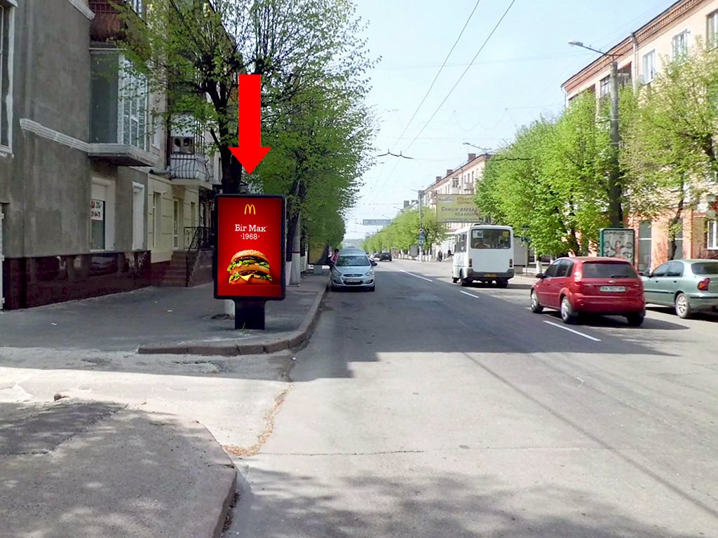 Сітілайт №175714 в місті Кропивницький (Кіровоградська область), розміщення зовнішнішньої реклами, IDMedia-оренда найнижчі ціни!