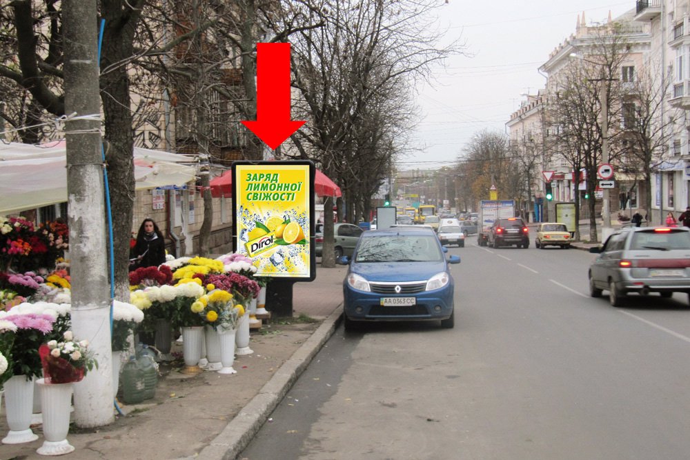 Сітілайт №175720 в місті Кропивницький (Кіровоградська область), розміщення зовнішнішньої реклами, IDMedia-оренда найнижчі ціни!