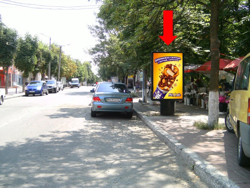 Сітілайт №175721 в місті Кропивницький (Кіровоградська область), розміщення зовнішнішньої реклами, IDMedia-оренда найнижчі ціни!