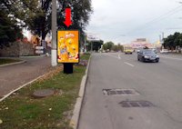 Сітілайт №175724 в місті Кропивницький (Кіровоградська область), розміщення зовнішнішньої реклами, IDMedia-оренда найнижчі ціни!