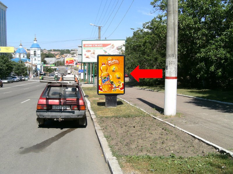 Сітілайт №175725 в місті Кропивницький (Кіровоградська область), розміщення зовнішнішньої реклами, IDMedia-оренда найнижчі ціни!