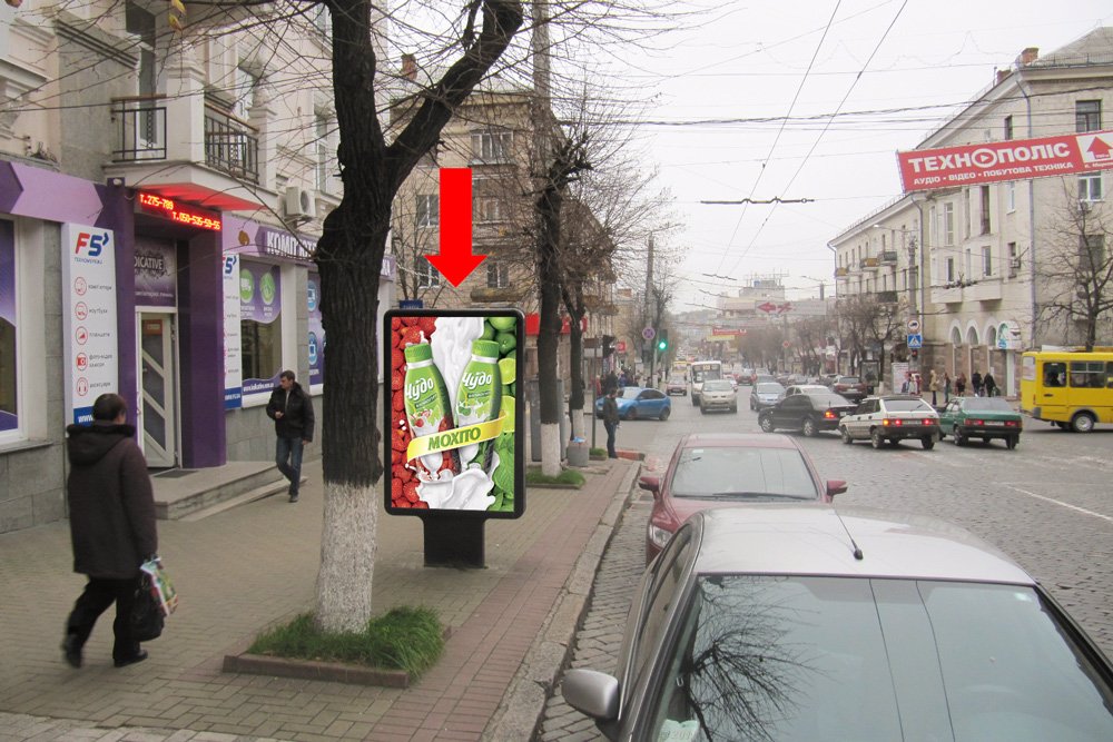 Сітілайт №175749 в місті Кропивницький (Кіровоградська область), розміщення зовнішнішньої реклами, IDMedia-оренда найнижчі ціни!