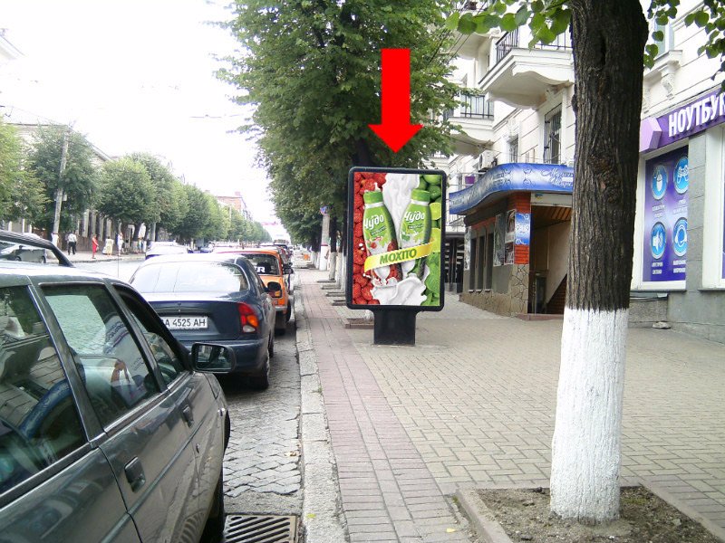 Сітілайт №175750 в місті Кропивницький (Кіровоградська область), розміщення зовнішнішньої реклами, IDMedia-оренда найнижчі ціни!