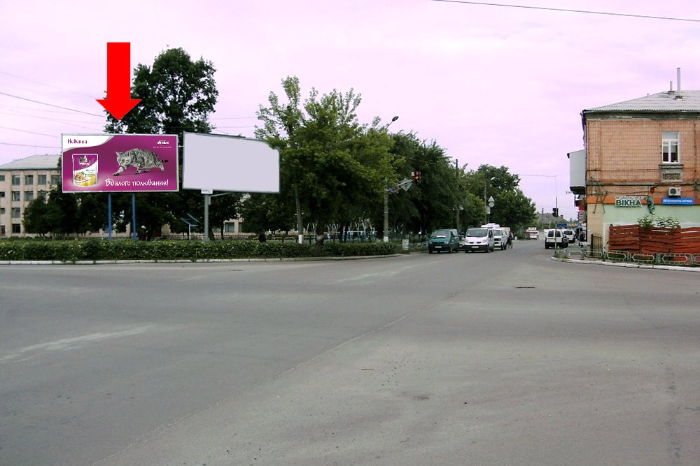 `Билборд №175817 в городе Ковель (Волынская область), размещение наружной рекламы, IDMedia-аренда по самым низким ценам!`