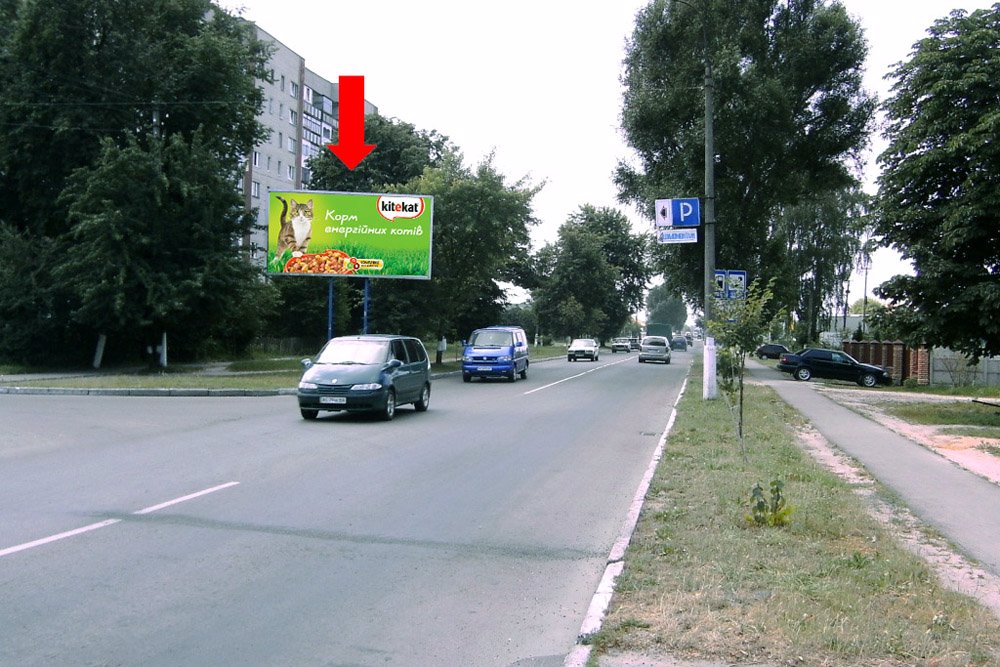 Білборд №175819 в місті Ковель (Волинська область), розміщення зовнішнішньої реклами, IDMedia-оренда найнижчі ціни!
