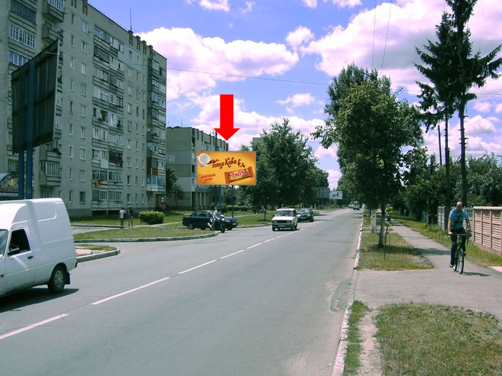 `Билборд №175821 в городе Ковель (Волынская область), размещение наружной рекламы, IDMedia-аренда по самым низким ценам!`
