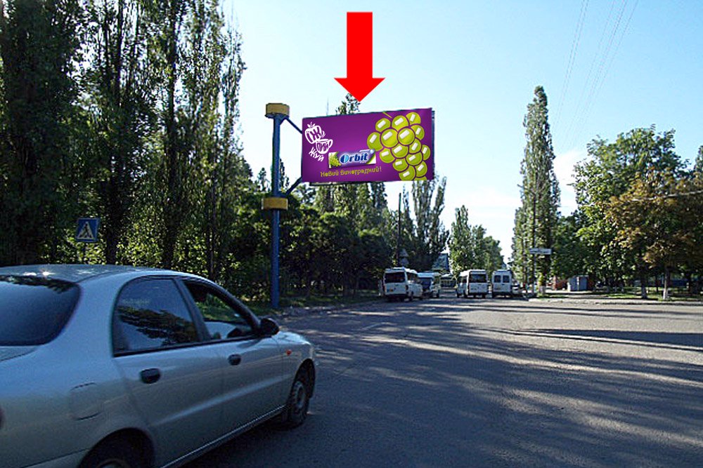 Білборд №175940 в місті Кременчук (Полтавська область), розміщення зовнішнішньої реклами, IDMedia-оренда найнижчі ціни!