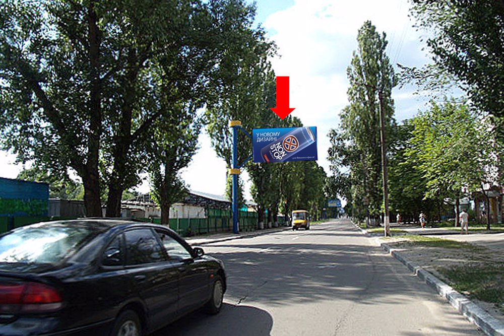 Білборд №175942 в місті Кременчук (Полтавська область), розміщення зовнішнішньої реклами, IDMedia-оренда найнижчі ціни!