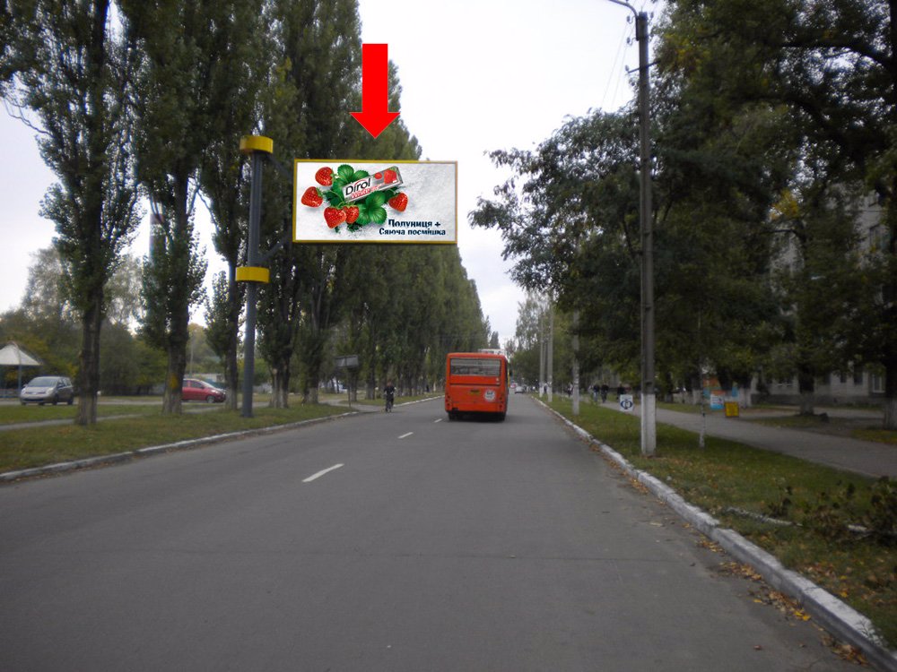 Білборд №175944 в місті Кременчук (Полтавська область), розміщення зовнішнішньої реклами, IDMedia-оренда найнижчі ціни!