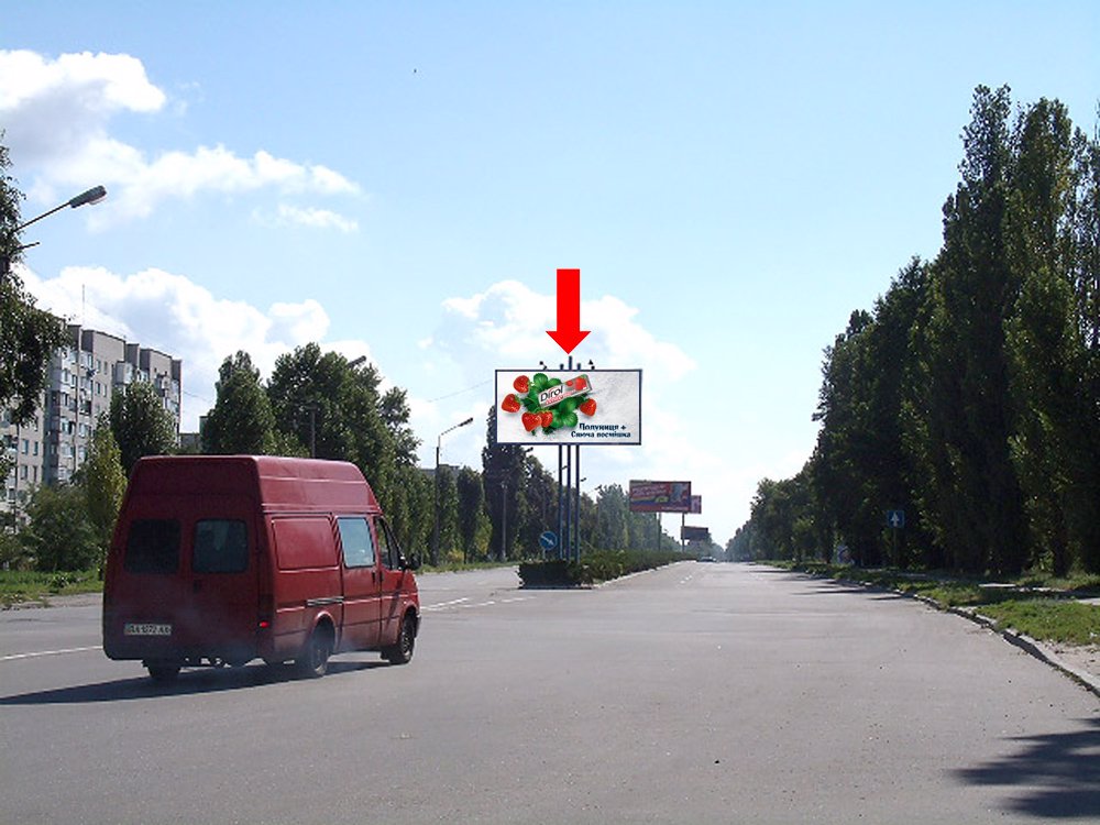 Білборд №175952 в місті Кременчук (Полтавська область), розміщення зовнішнішньої реклами, IDMedia-оренда найнижчі ціни!