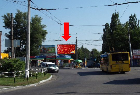 Білборд №175954 в місті Кременчук (Полтавська область), розміщення зовнішнішньої реклами, IDMedia-оренда найнижчі ціни!