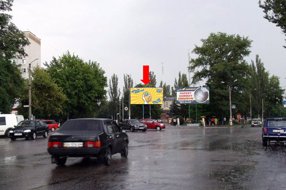 Білборд №175956 в місті Кременчук (Полтавська область), розміщення зовнішнішньої реклами, IDMedia-оренда найнижчі ціни!