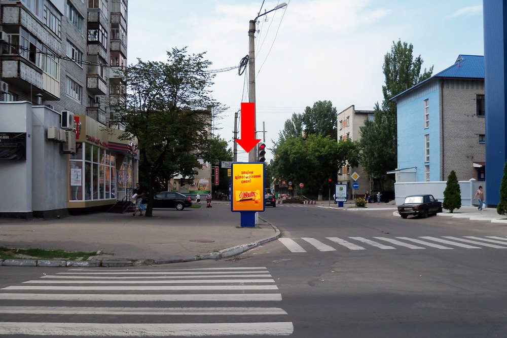 Сітілайт №176000 в місті Кременчук (Полтавська область), розміщення зовнішнішньої реклами, IDMedia-оренда найнижчі ціни!