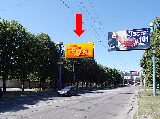 `Билборд №176054 в городе Кременчуг (Полтавская область), размещение наружной рекламы, IDMedia-аренда по самым низким ценам!`