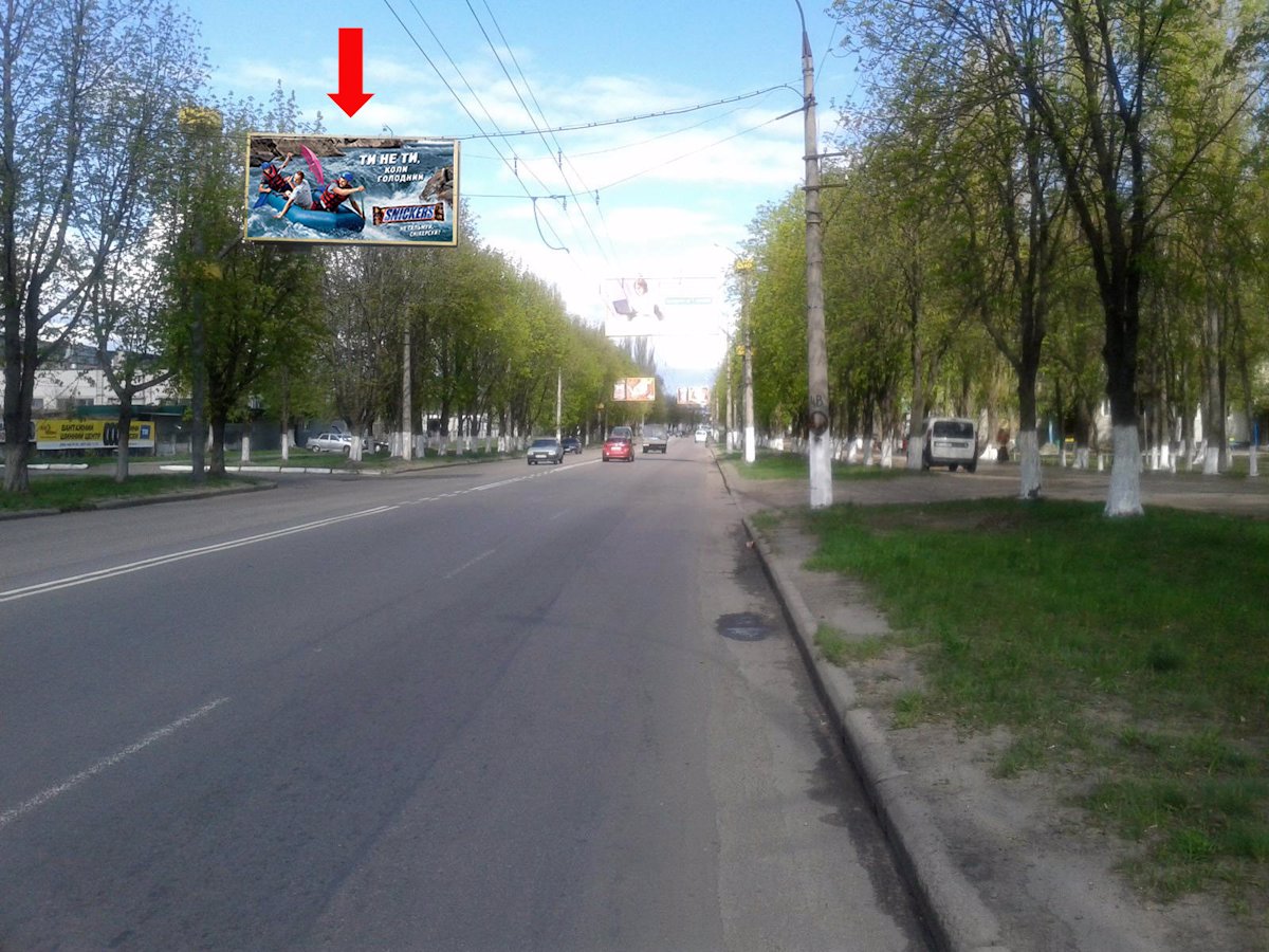 Білборд №176056 в місті Кременчук (Полтавська область), розміщення зовнішнішньої реклами, IDMedia-оренда найнижчі ціни!
